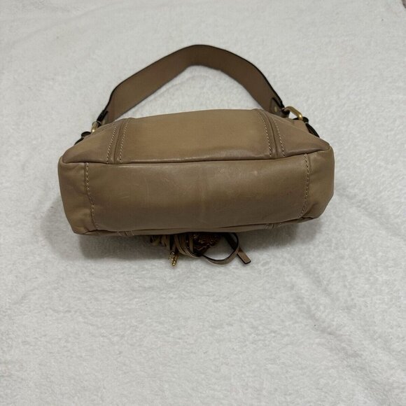 Juicy Couture Y2k Leather Baguette - Picture 3 of 9